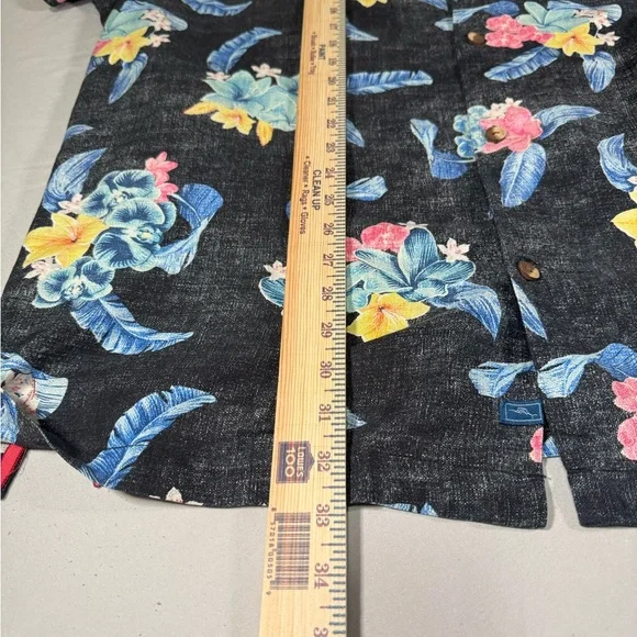Tommy Bahama 100% Silk Floral Shirt XXXL 3XL - Picture 9 of 9